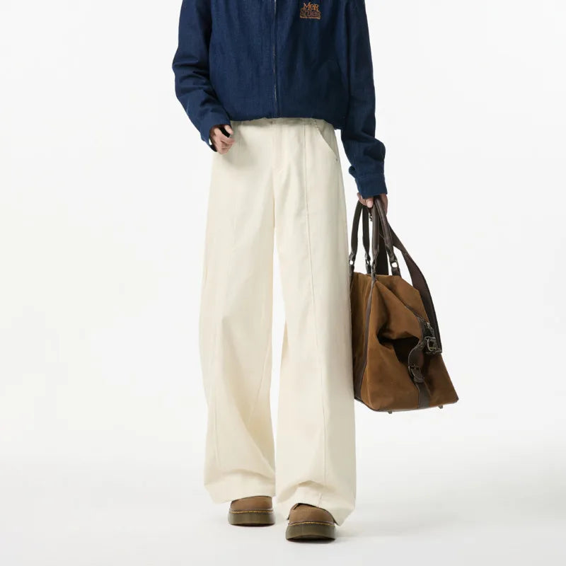Paris Retro Corduroy Trousers