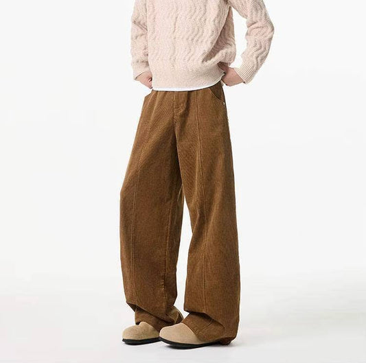 Paris Retro Corduroy Trousers
