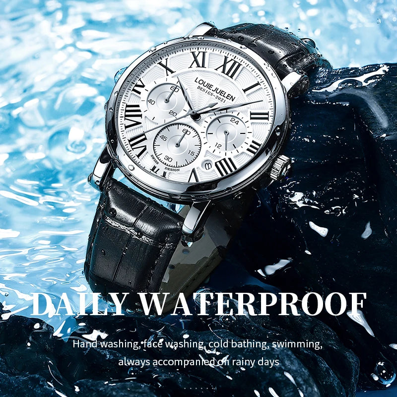 The French Watch by Louie Juelen