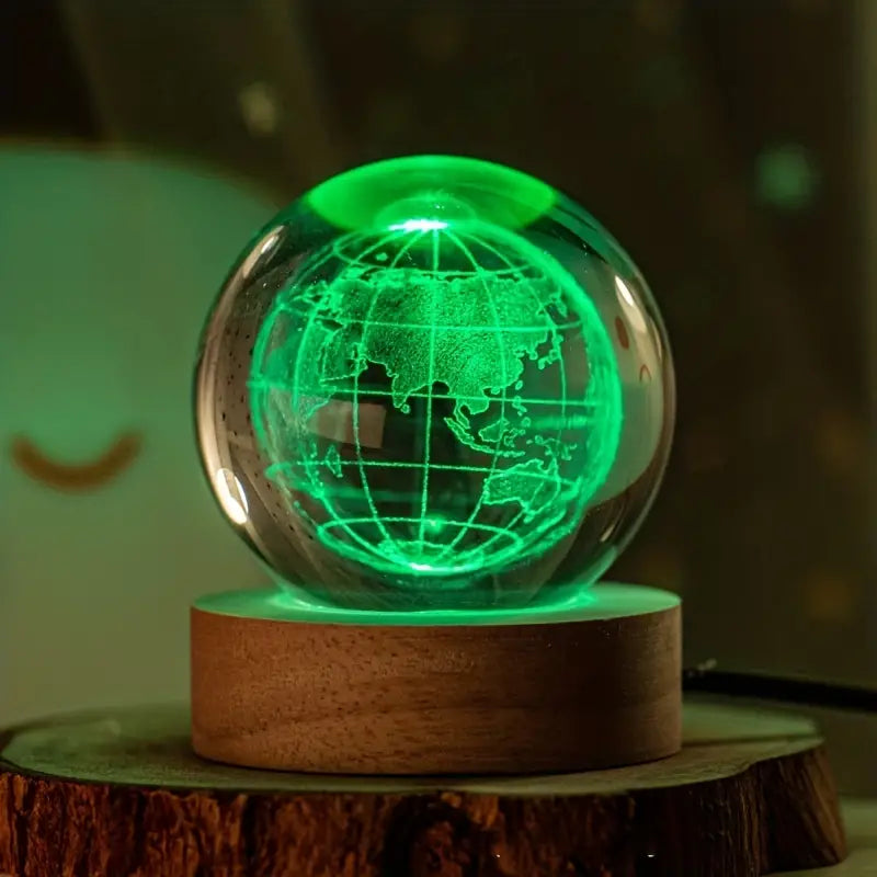 GlowOrb Lamp