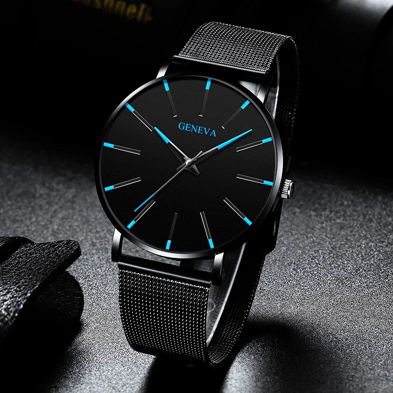 Geneva Quartz Men's Watch