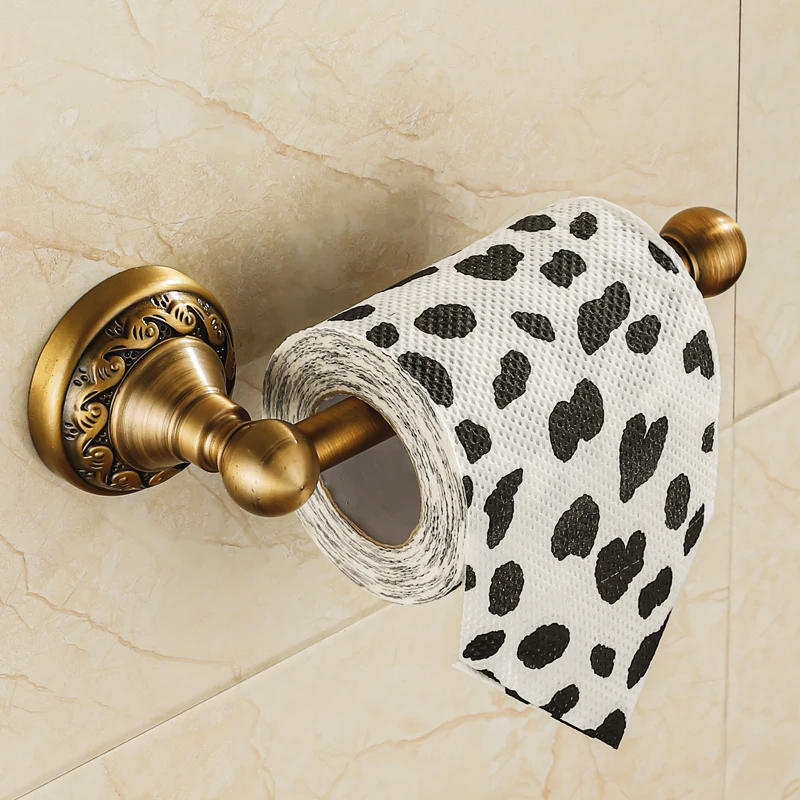 Antique Toilet Paper Holder