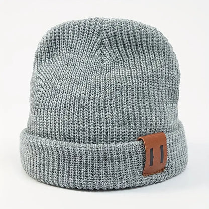 SnowSpectrum Knit Beanies