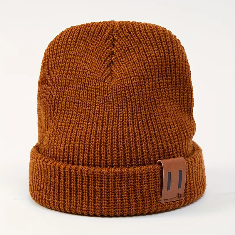 SnowSpectrum Knit Beanies