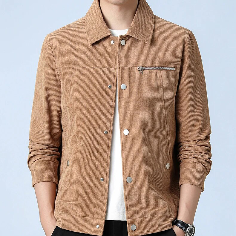 AP Corduroy Trucker Jacket