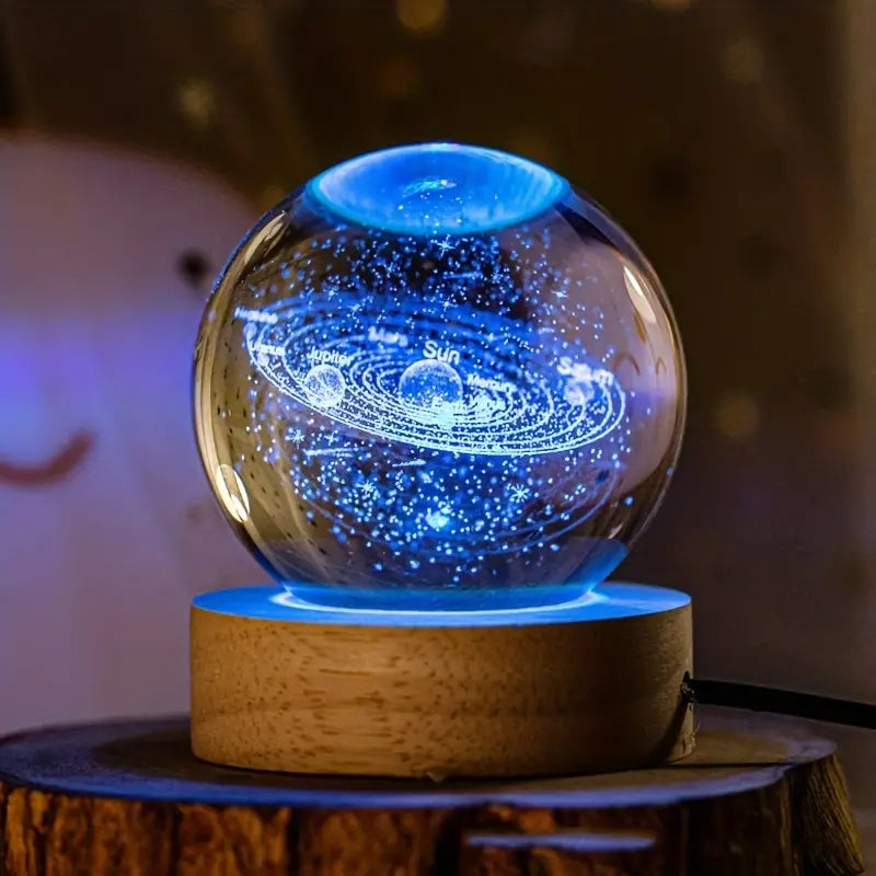 GlowOrb Lamp