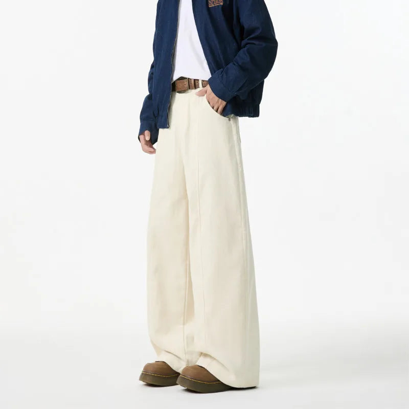 Paris Retro Corduroy Trousers