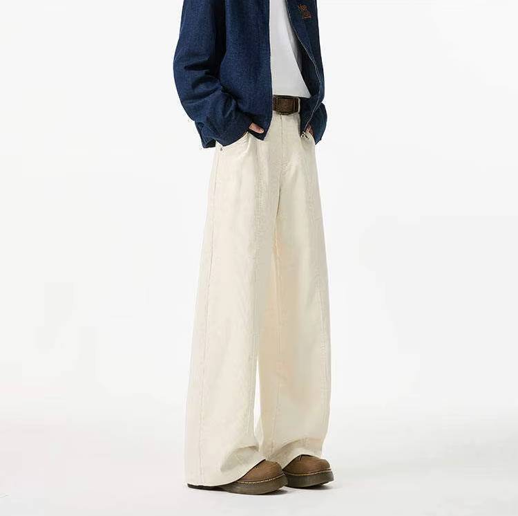 Paris Retro Corduroy Trousers