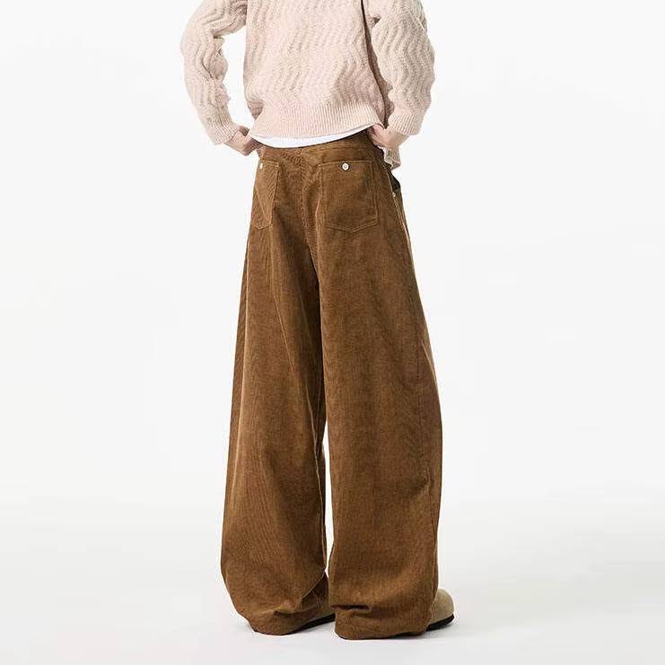 Paris Retro Corduroy Trousers