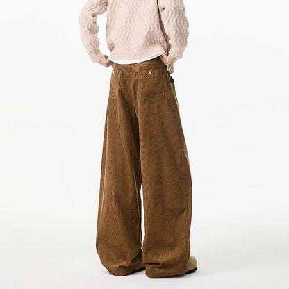Paris Retro Corduroy Trousers