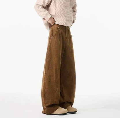 Paris Retro Corduroy Trousers