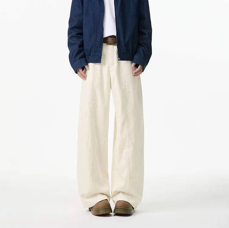 Paris Retro Corduroy Trousers