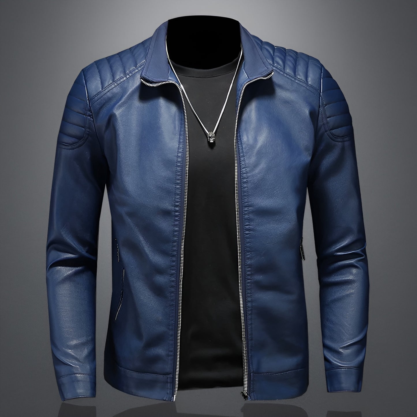 Timeless Leather Men's Jacket