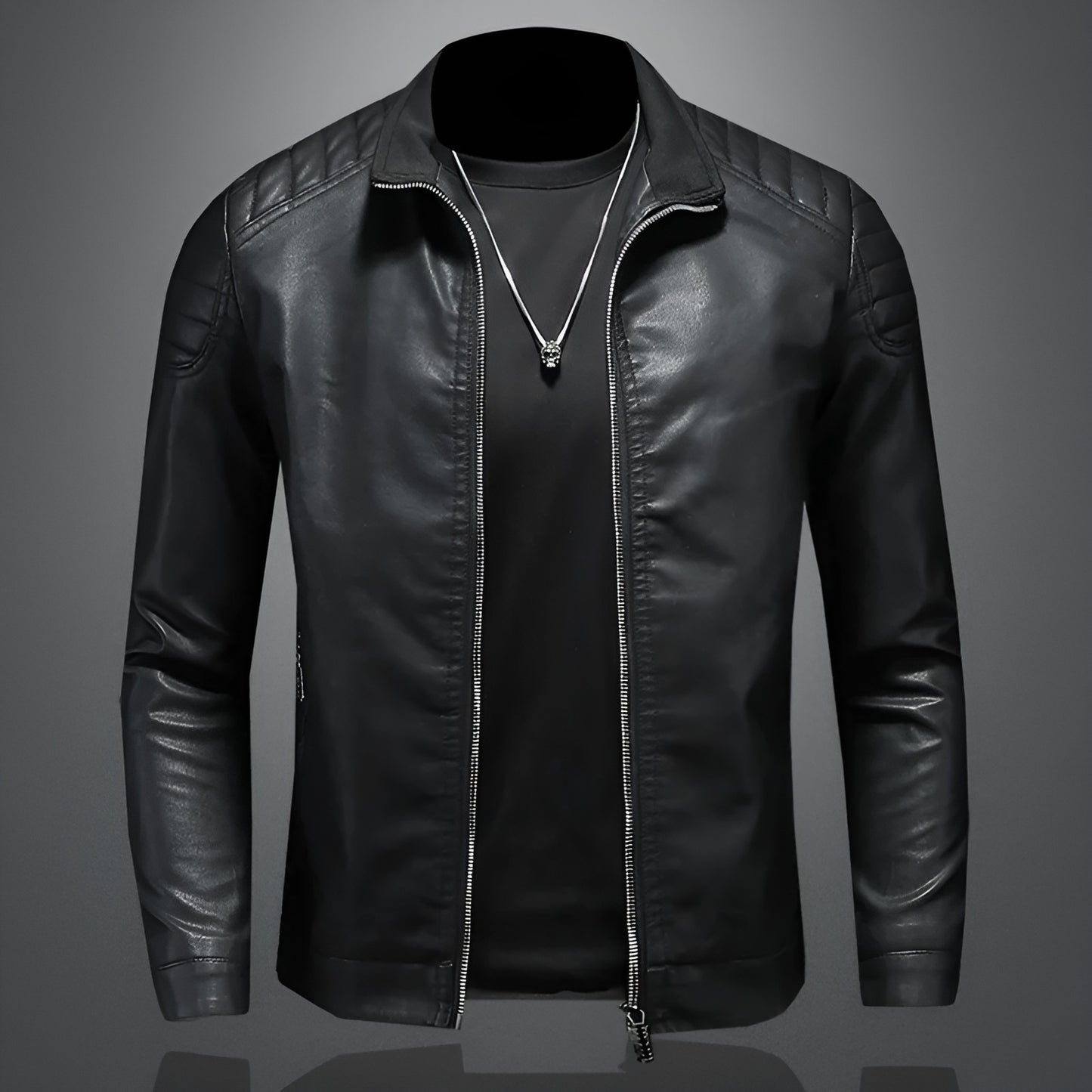 Timeless Leather Men's Jacket