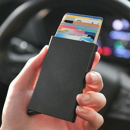 SafeLock Anti-Theft Wallet