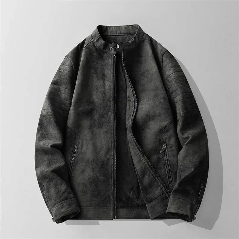 Classic Moto Wool-Blend Jacket