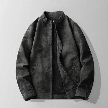 Classic Moto Wool-Blend Jacket