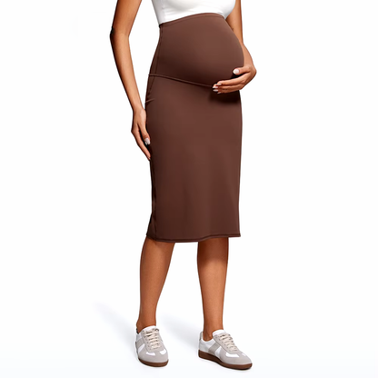 Casual Maternity Skirt