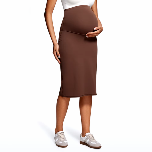 Casual Maternity Skirt