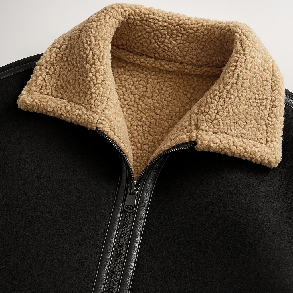 Signature Shearling Jacket