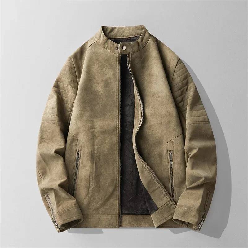 Classic Moto Wool-Blend Jacket