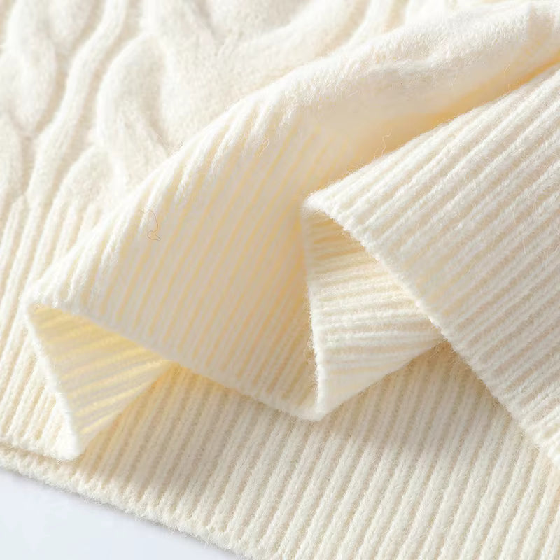 Christmas Reindeers Knit Sweater