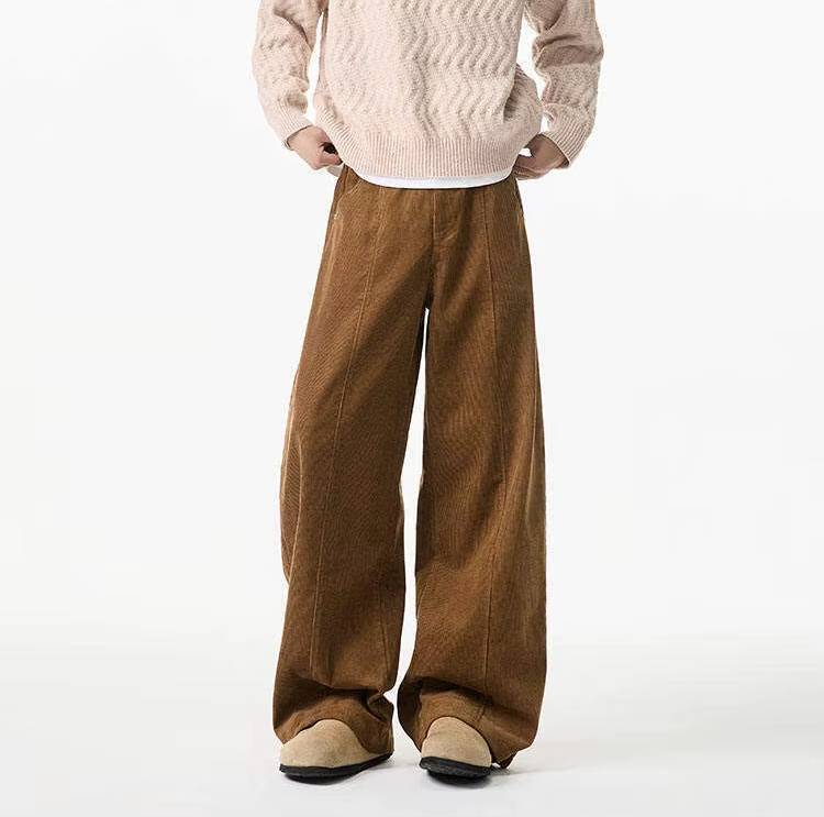 Paris Retro Corduroy Trousers