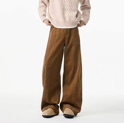 Paris Retro Corduroy Trousers