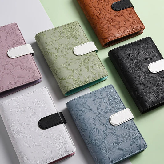 Lavende Floral Notebook