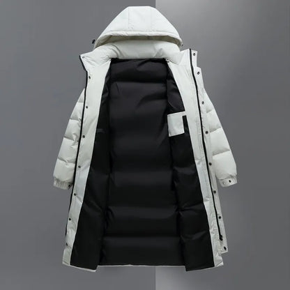 Men's Alpine Long Down Jacket