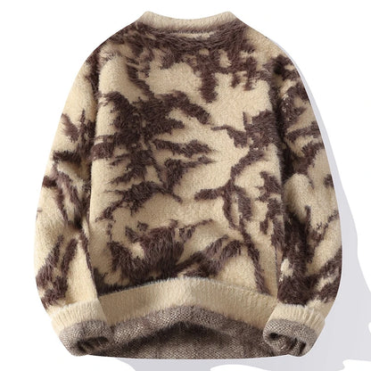 Soft Cashmere-Blend Winter Knit Sweater