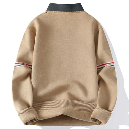 The Collar Sweater