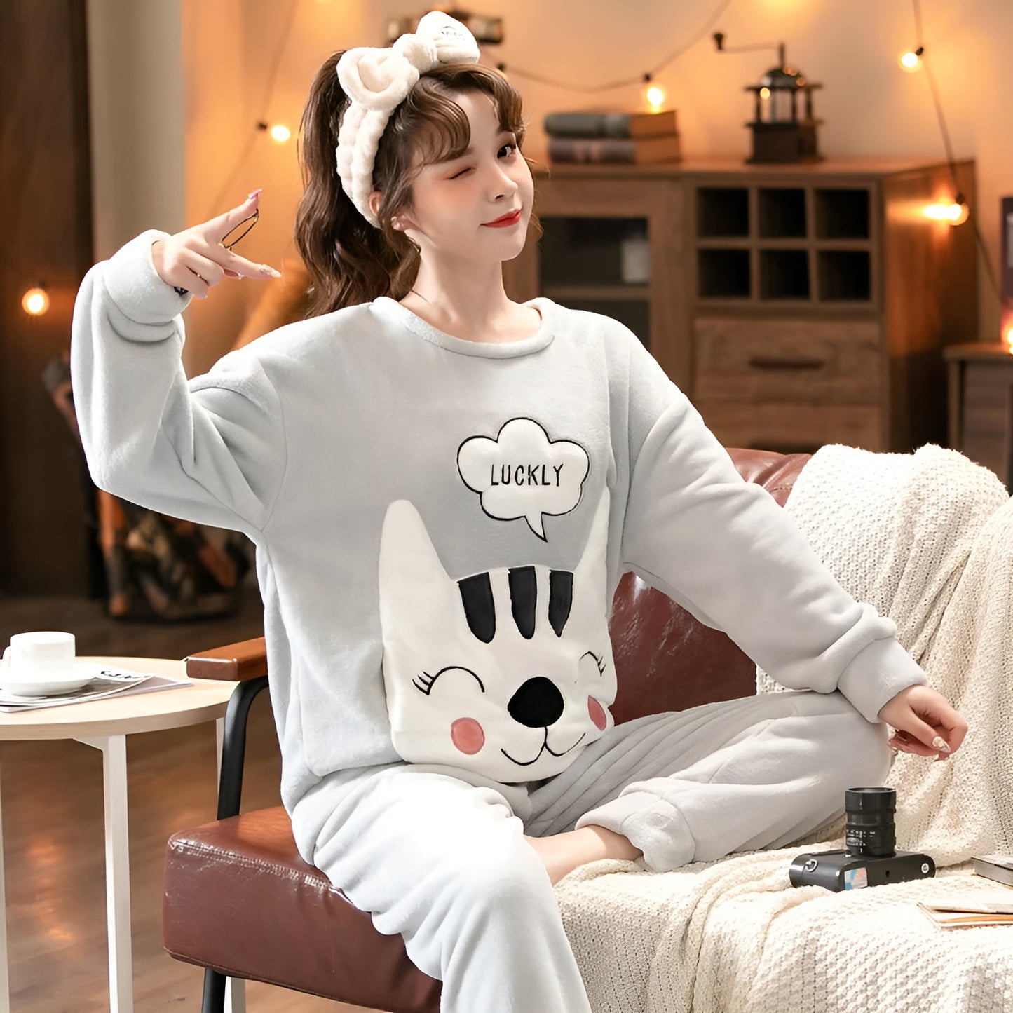 The Winter Funny Pajamas Sets