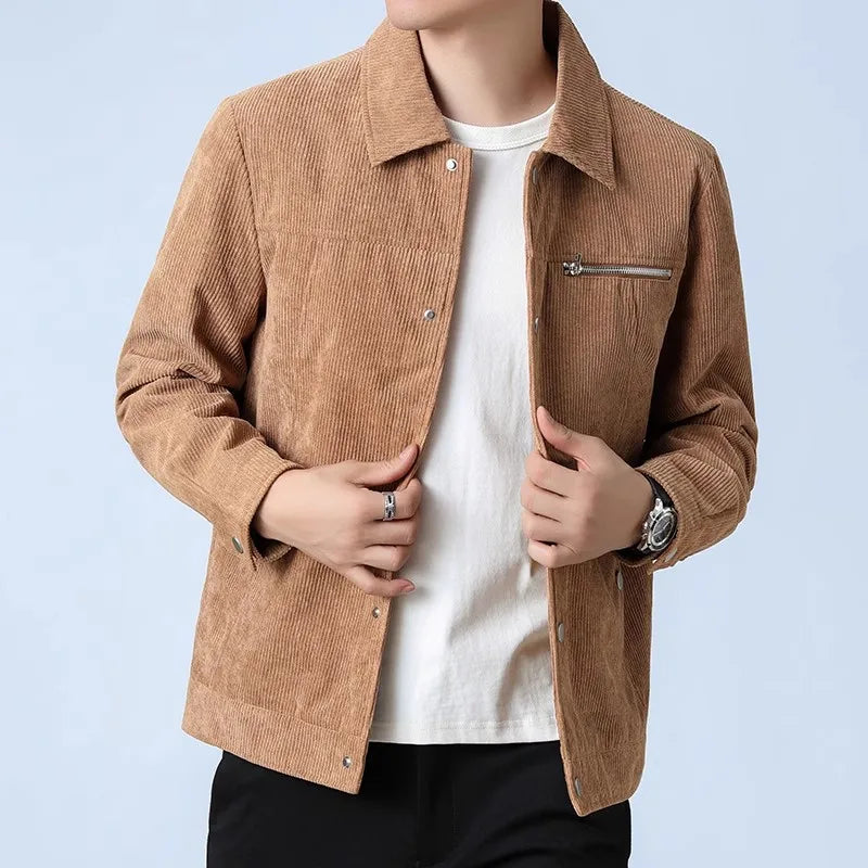 AP Corduroy Trucker Jacket