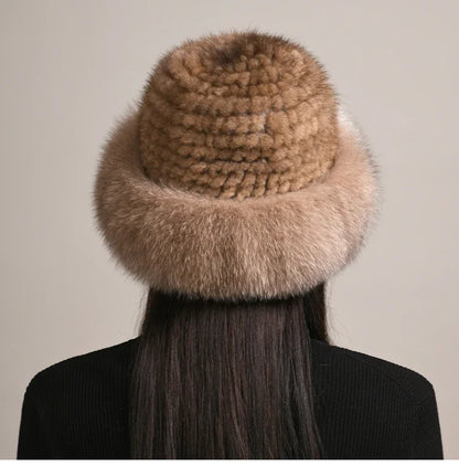 Étoile Mink Hat