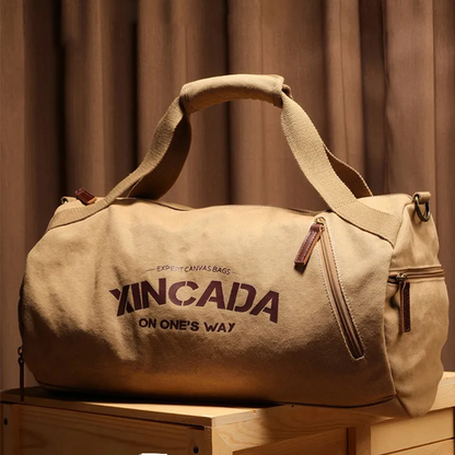 Casual Barrel Vintage Bag