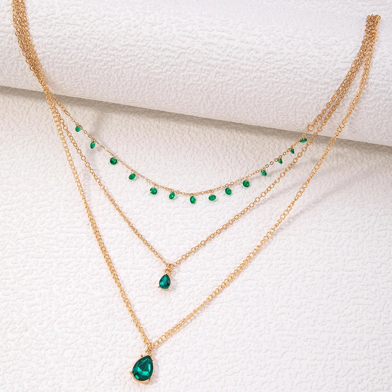 Isabella Emerald Necklace