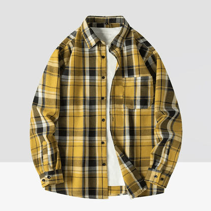 Oversized Flannel Shirt