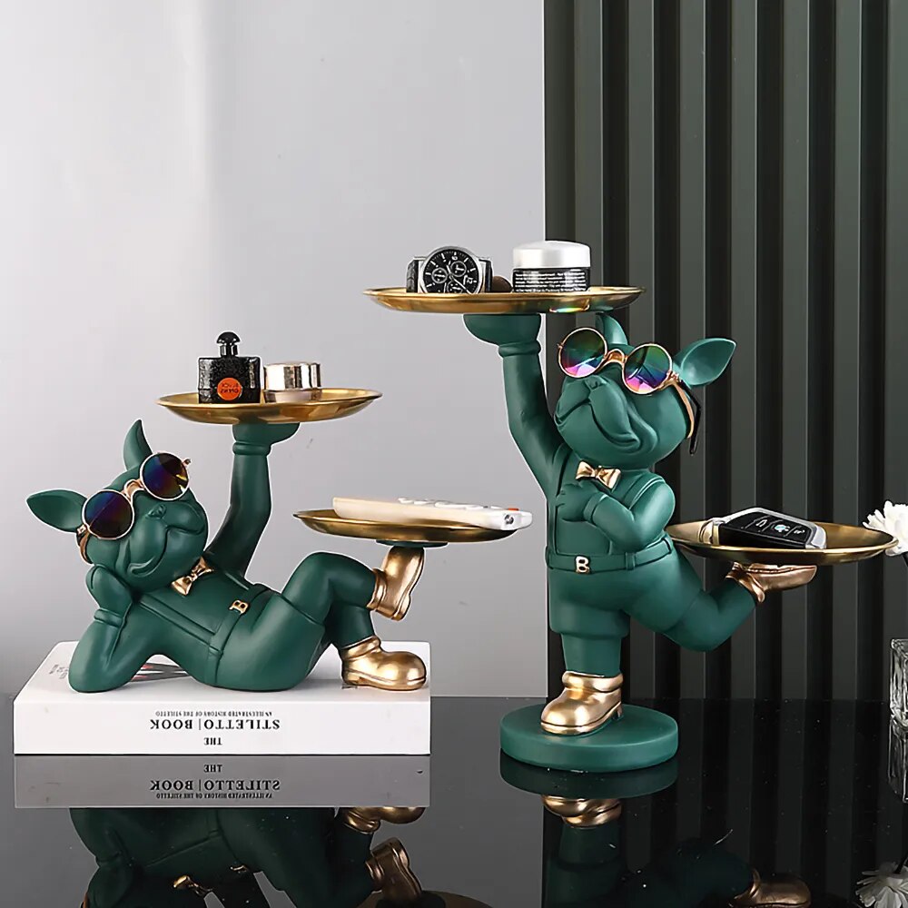 Bonnie the french Bulldog Statuettes