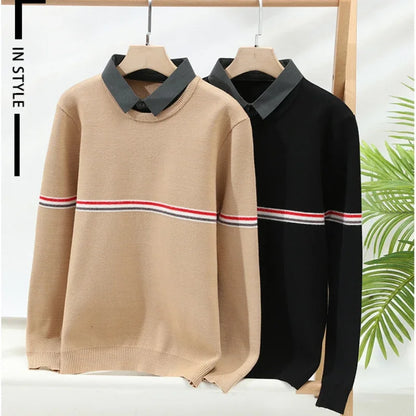 The Collar Sweater