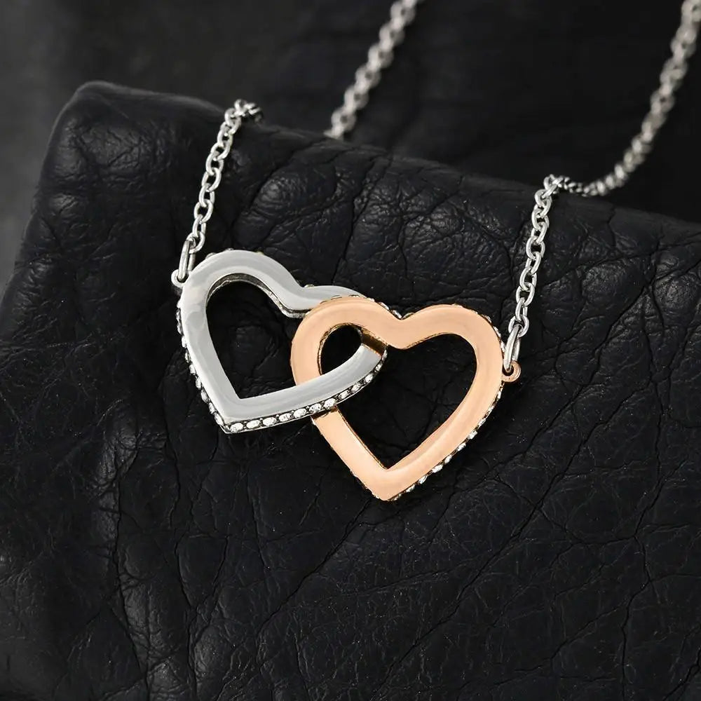 "To My Sister" Heart Necklace Gift