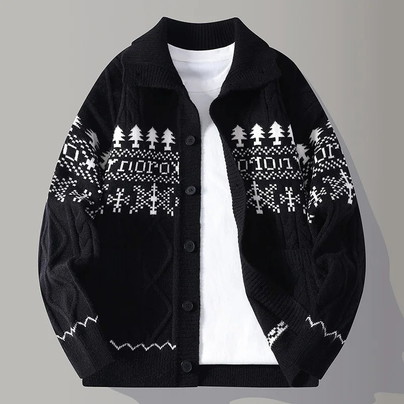 Courchevel Christmas Knit Cardigan