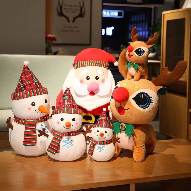 Christmas Stuffed Animals