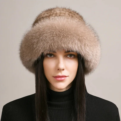 Étoile Mink Hat