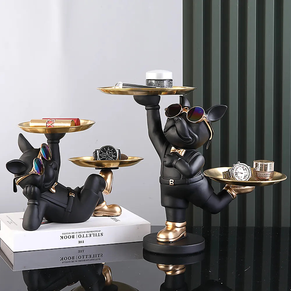 Bonnie the french Bulldog Statuettes