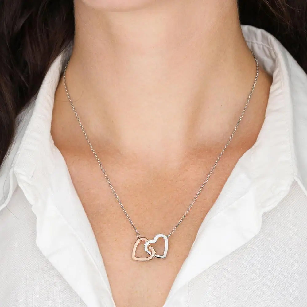 "To My Sister" Heart Necklace Gift