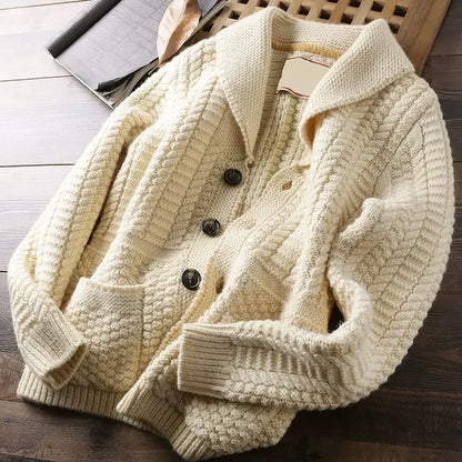 Andrée Paris The Classic Cardigan