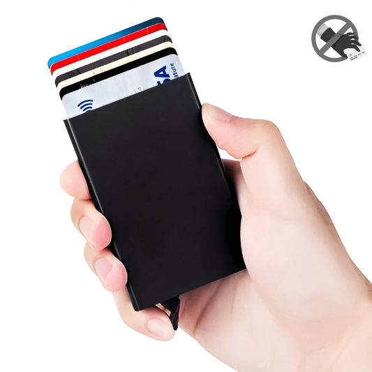 SafeLock Anti-Theft Wallet