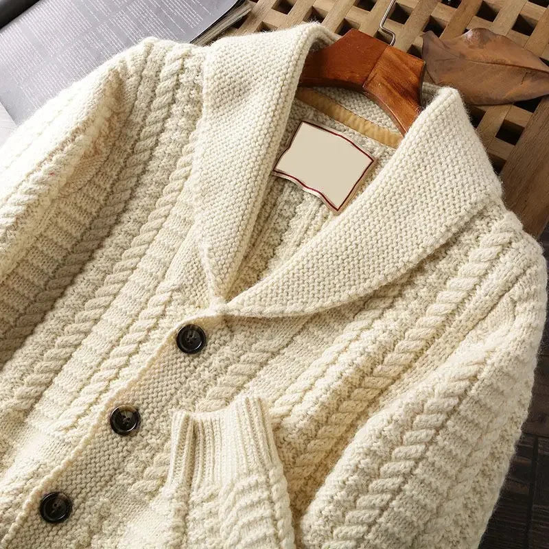 Andrée Paris The Classic Cardigan