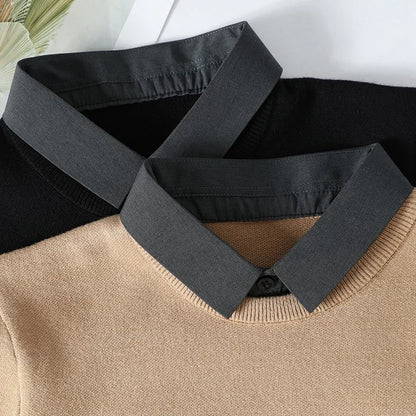 The Collar Sweater